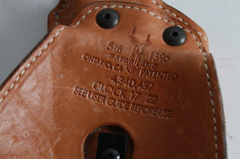 Leather Glock Holster