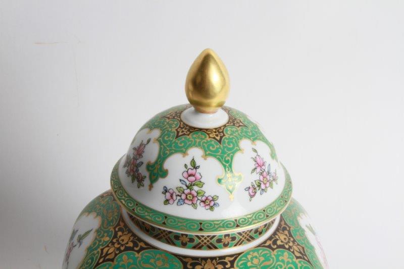 Trio of Limited Edition Kaiser Porzellan "Scenes from and Oriental Garden"