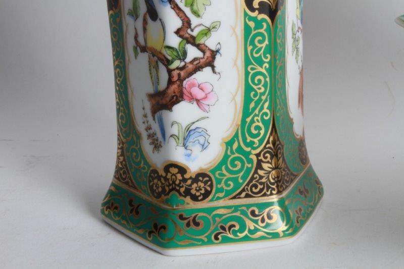 Trio of Limited Edition Kaiser Porzellan "Scenes from and Oriental Garden"