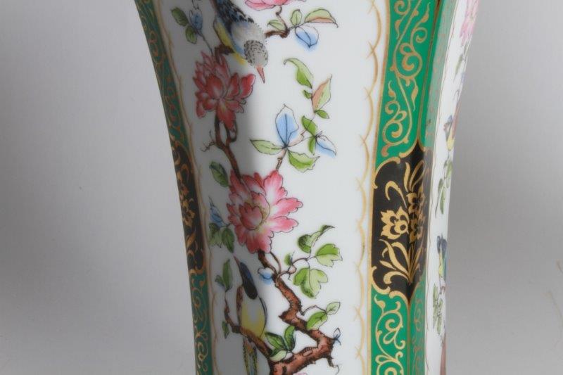 Trio of Limited Edition Kaiser Porzellan "Scenes from and Oriental Garden"
