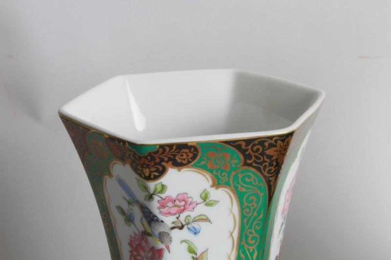 Trio of Limited Edition Kaiser Porzellan "Scenes from and Oriental Garden"