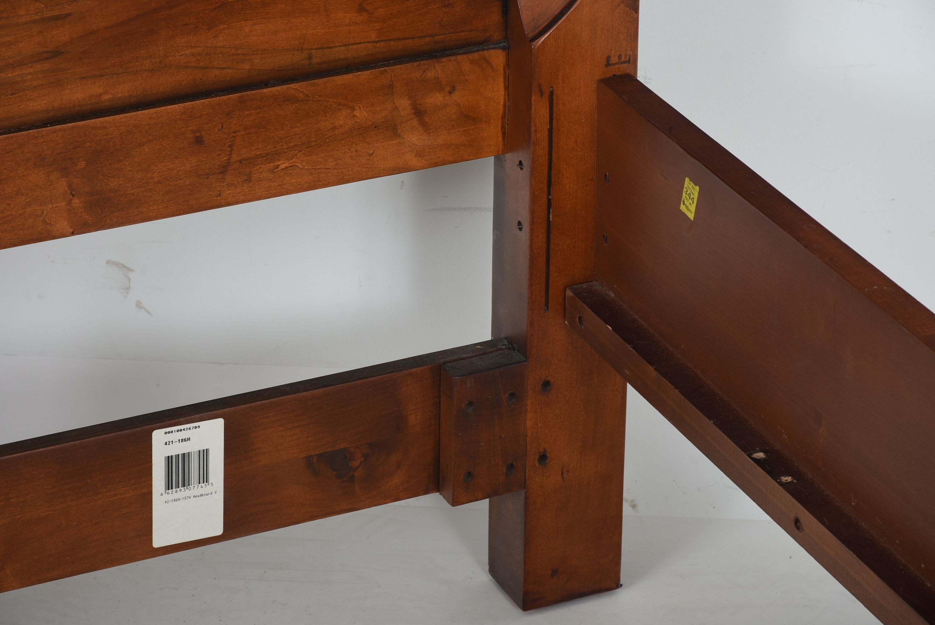 Baroque Style Carved King Bed Frame