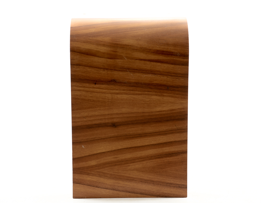 Zebra Wood Veneer Console Table