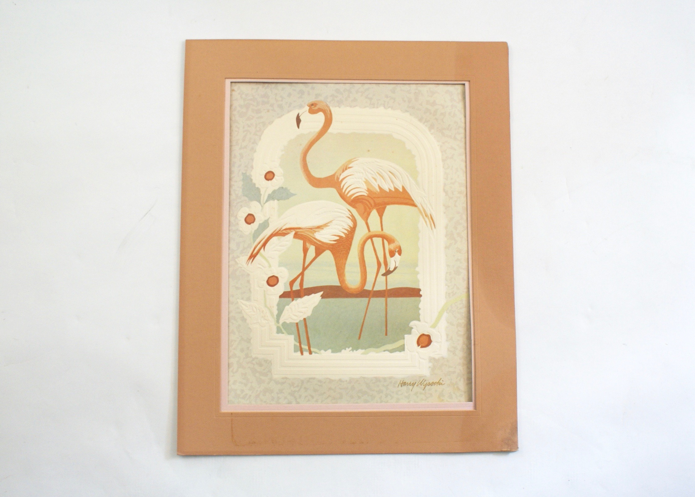 Embossed Print by Harry Wysocki