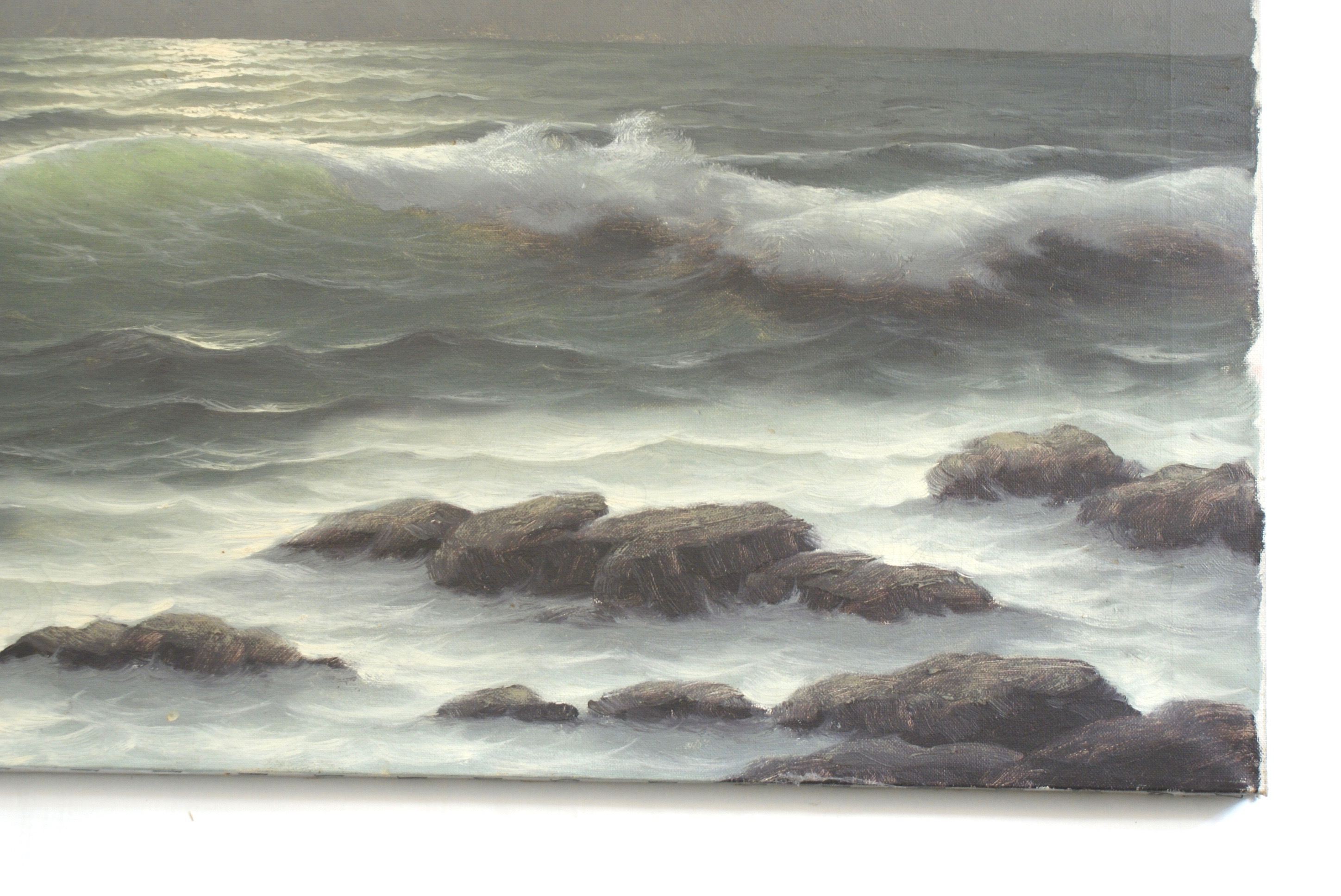 Cornelius Schipper Original Oil on Canvas Painting