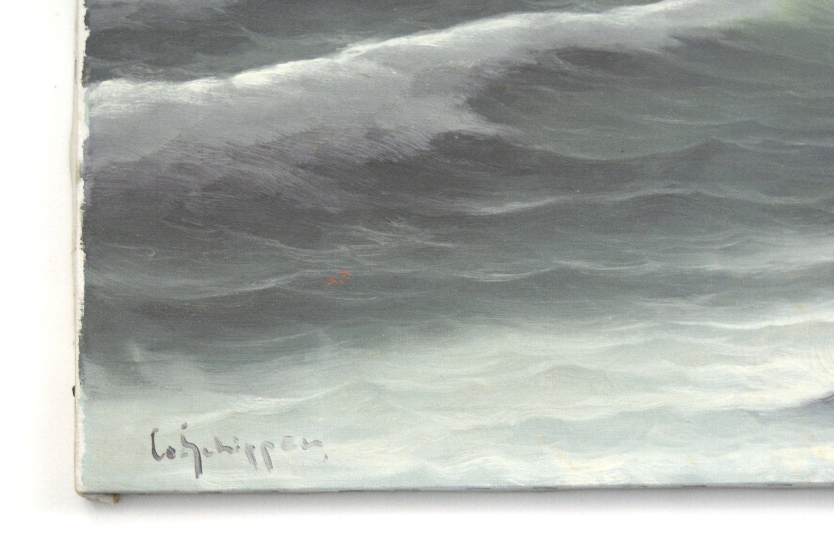 Cornelius Schipper Original Oil on Canvas Painting