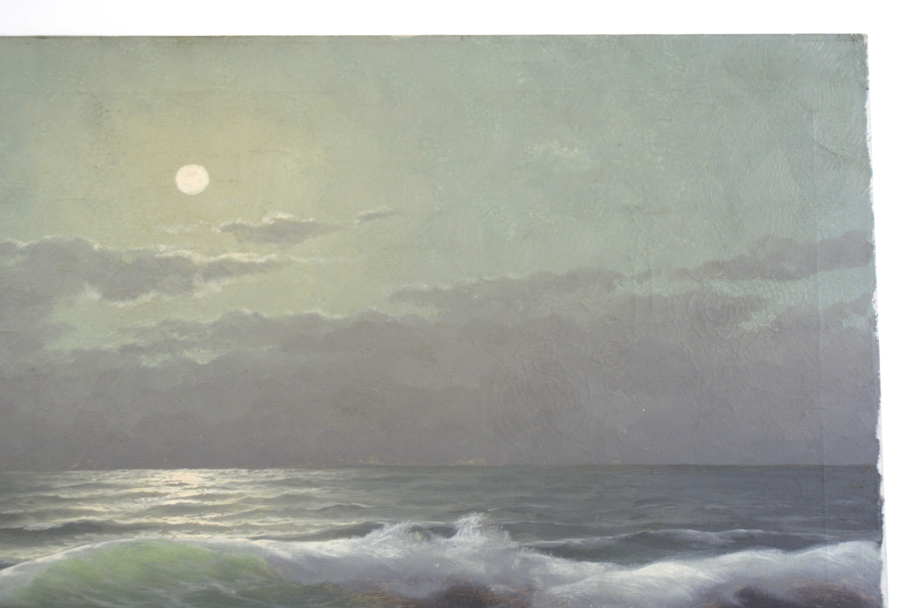 Cornelius Schipper Original Oil on Canvas Painting