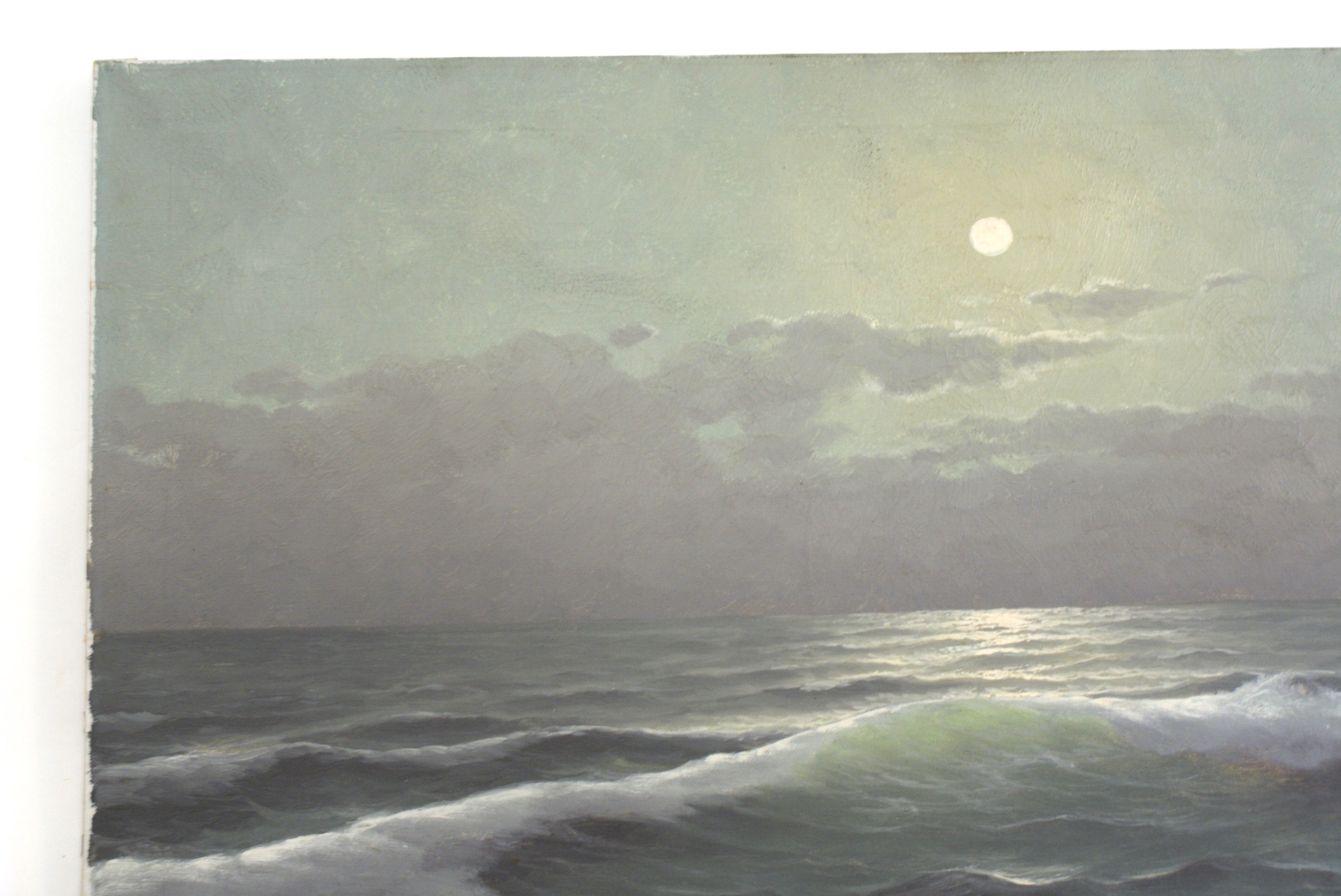 Cornelius Schipper Original Oil on Canvas Painting