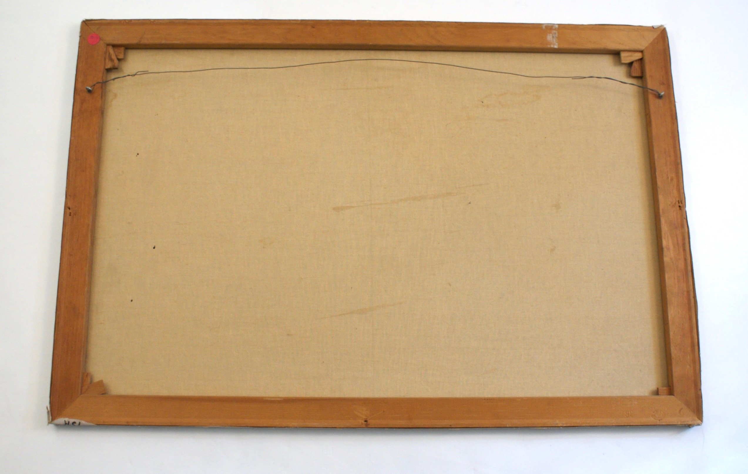 Cornelius Schipper Original Oil on Canvas Painting