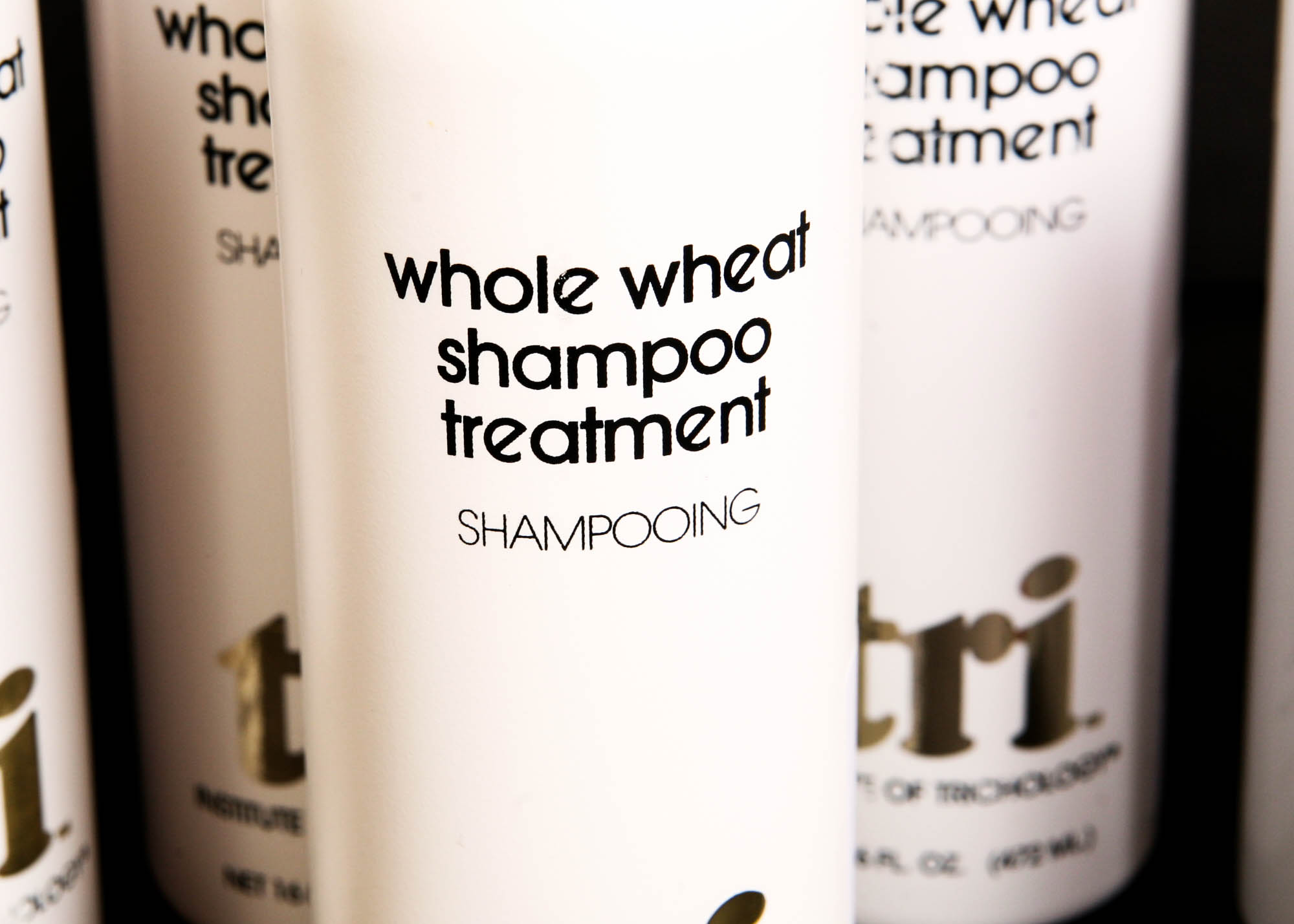 Group of Tri Design Shampoo and Styling Products