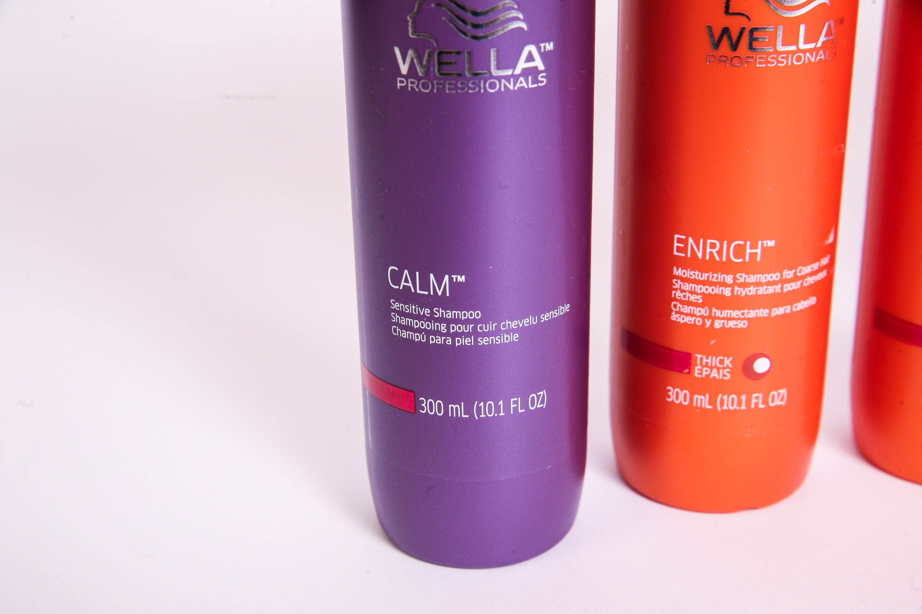 Collection of New Wella Hair Care Products