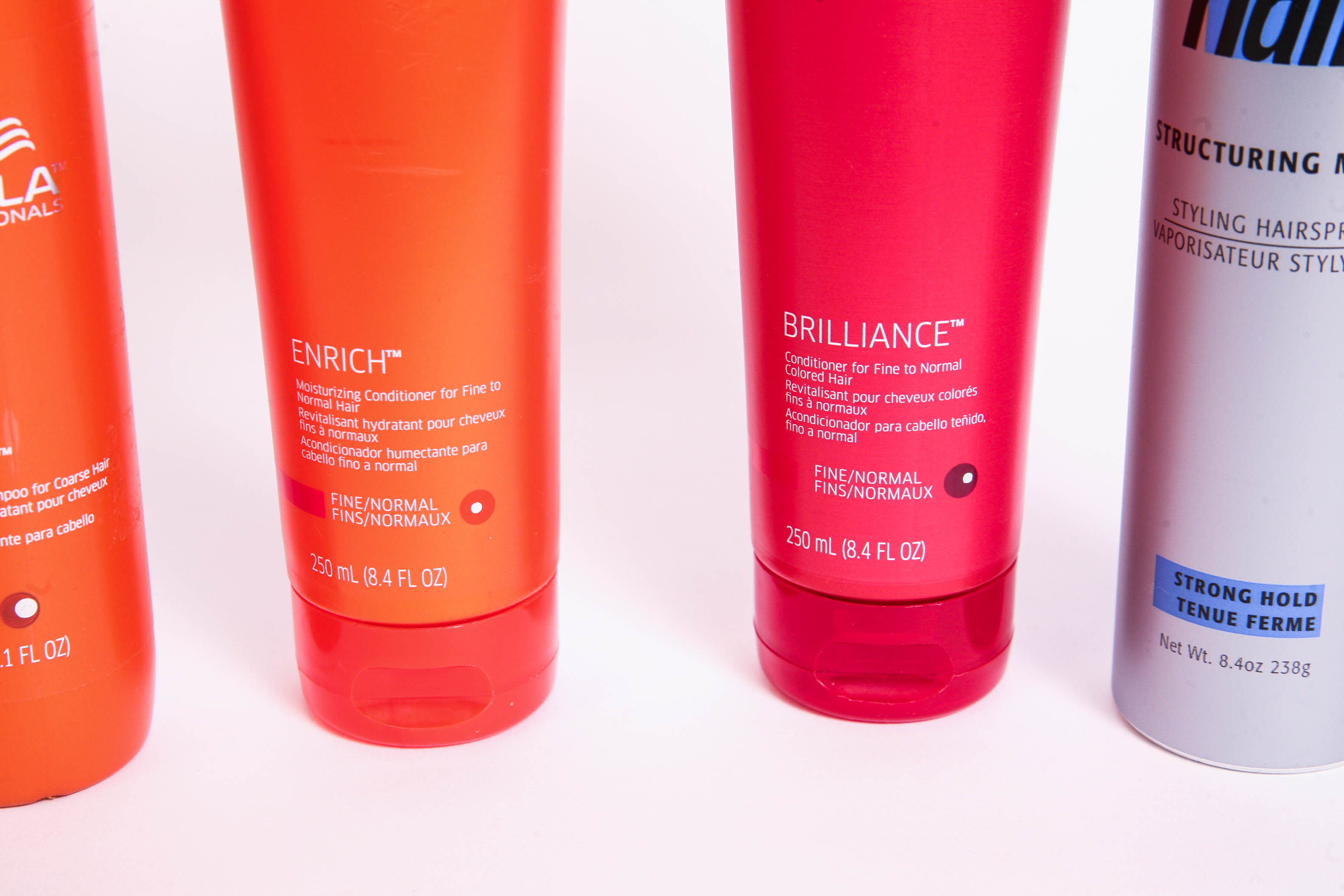 Collection of New Wella Hair Care Products