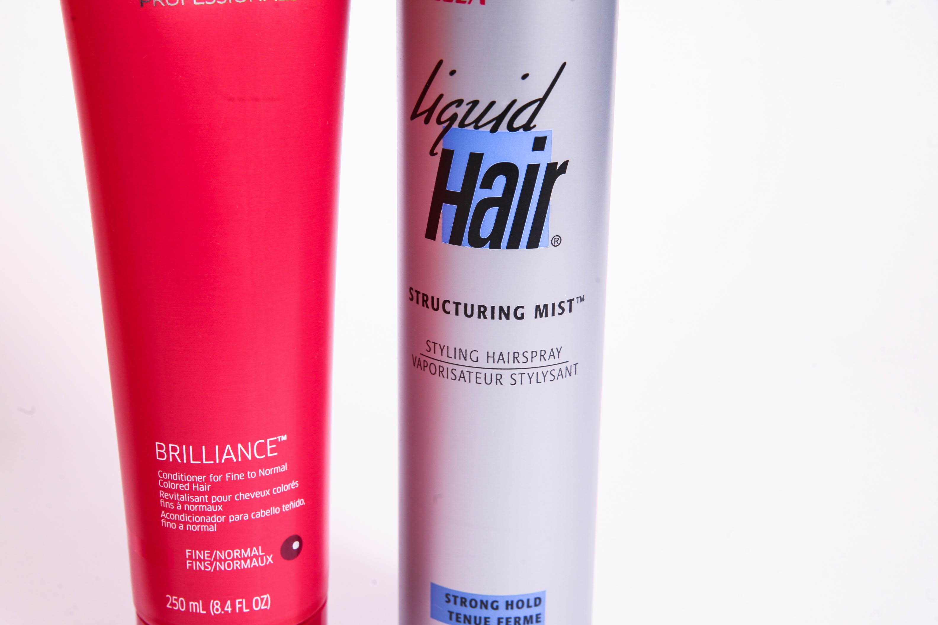 Collection of New Wella Hair Care Products