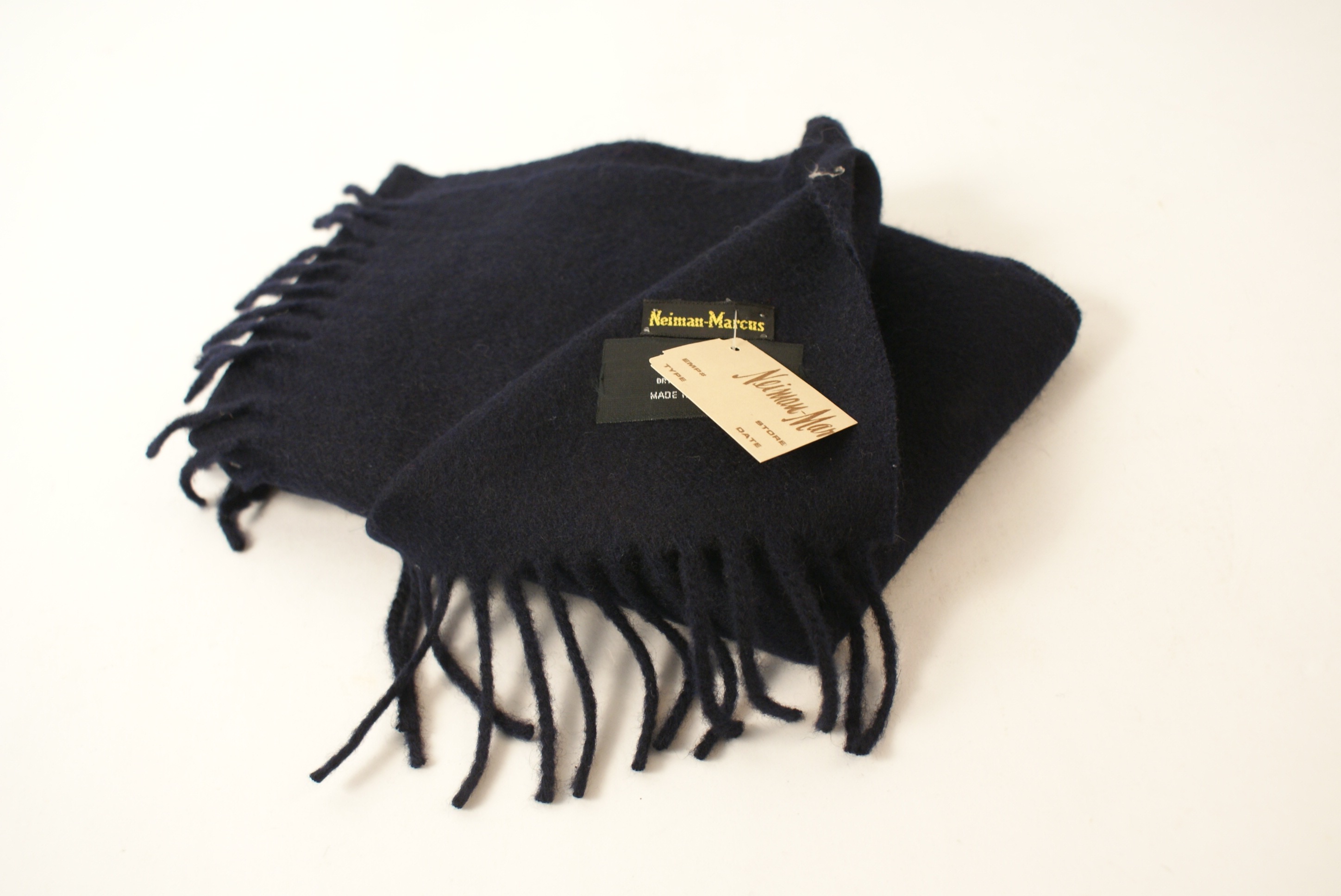 Vintage 1980s Neiman Marcus Wool and Cashmere Scarves