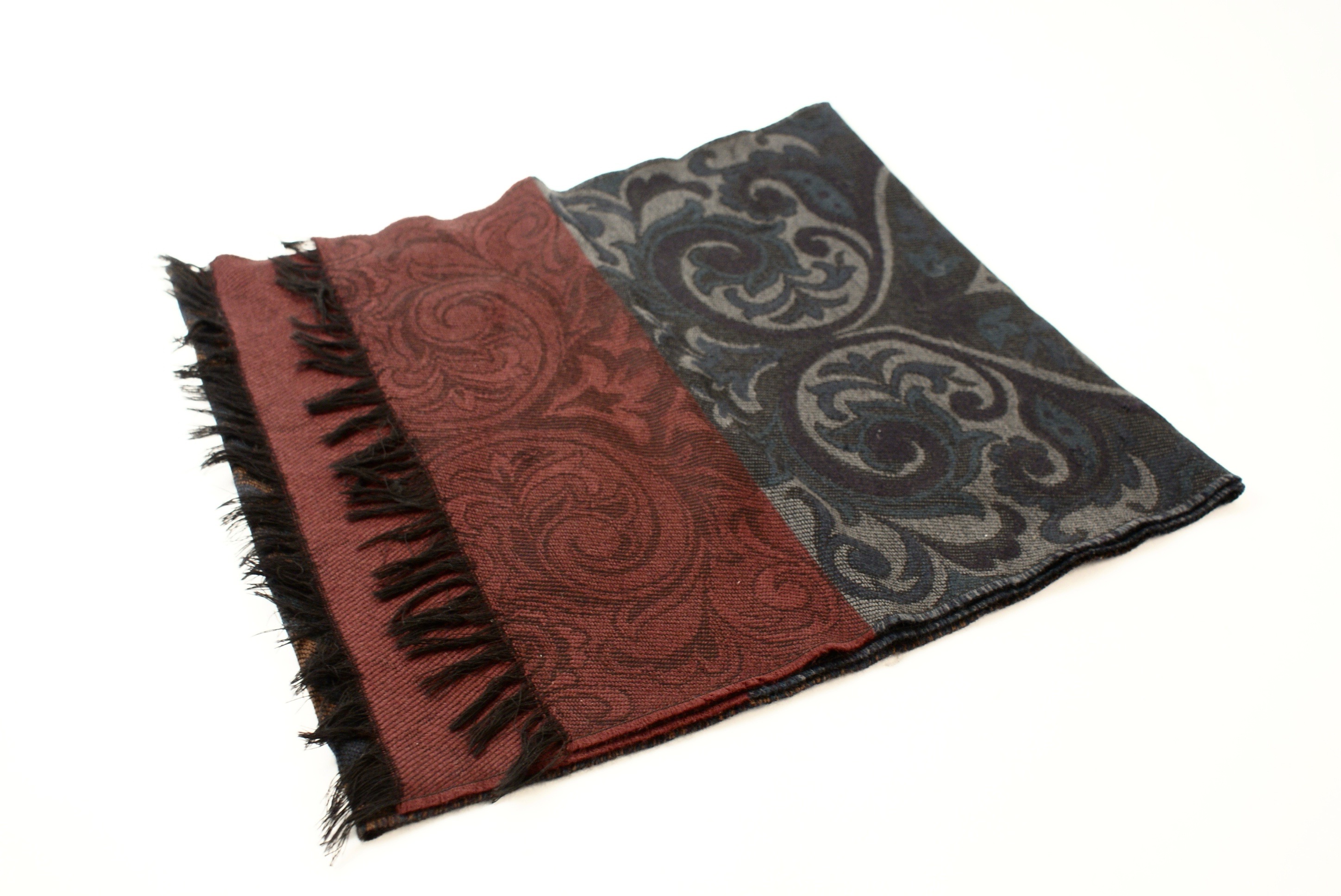 Vintage 1980s Neiman Marcus Wool and Cashmere Scarves