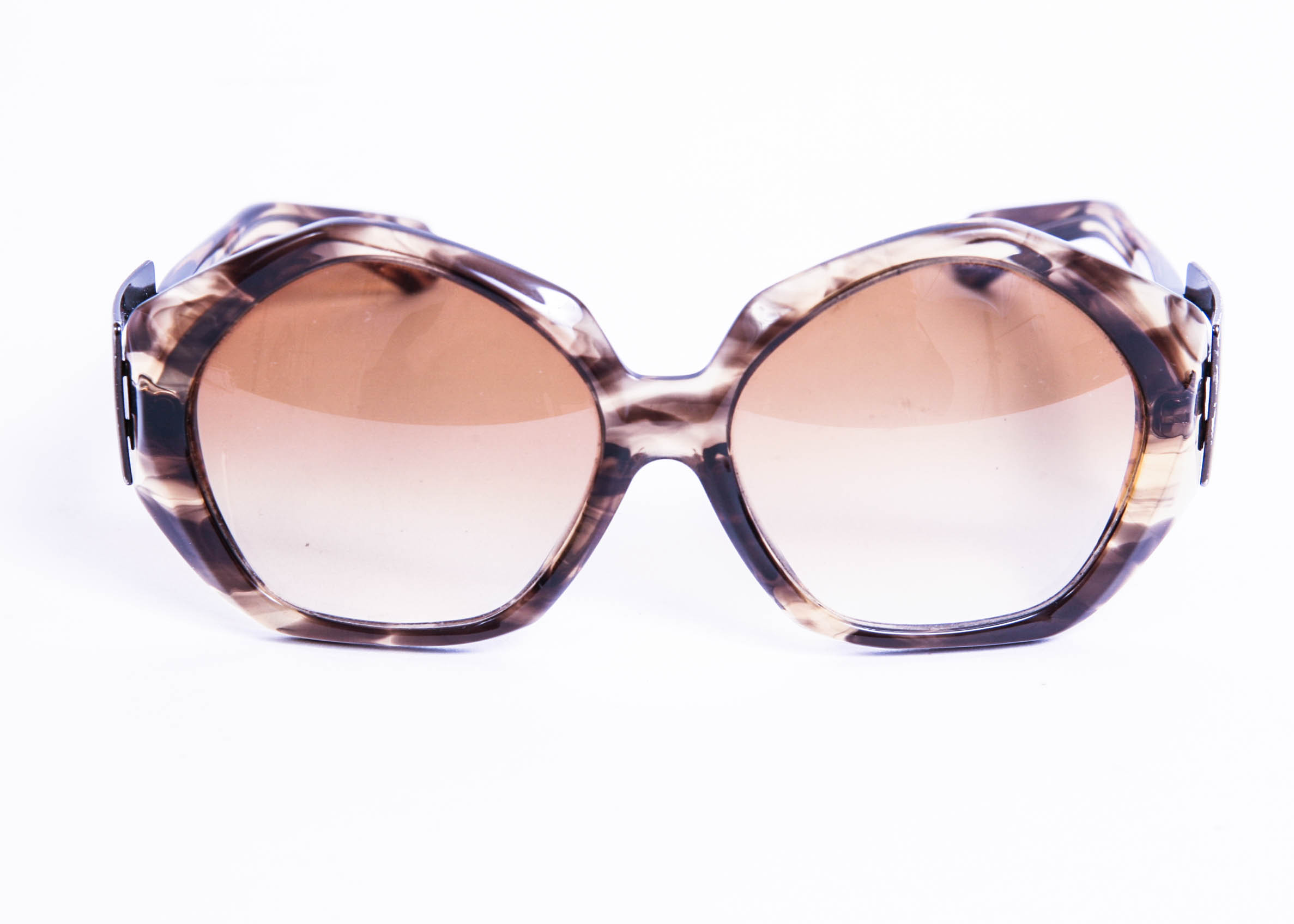 Roger Vivier Pentagon Sunglasses