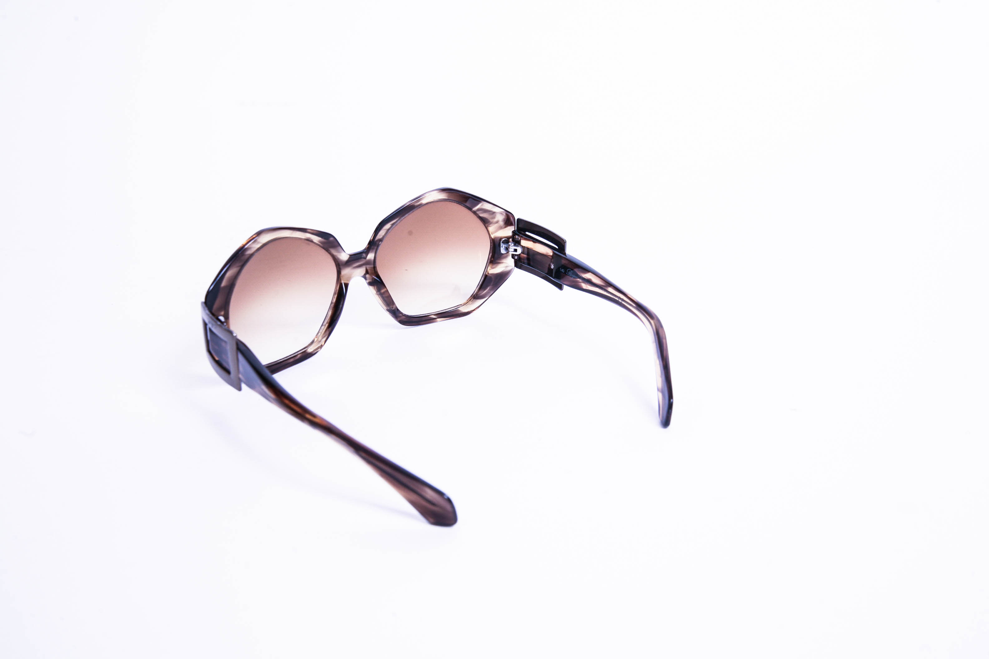 Roger Vivier Pentagon Sunglasses
