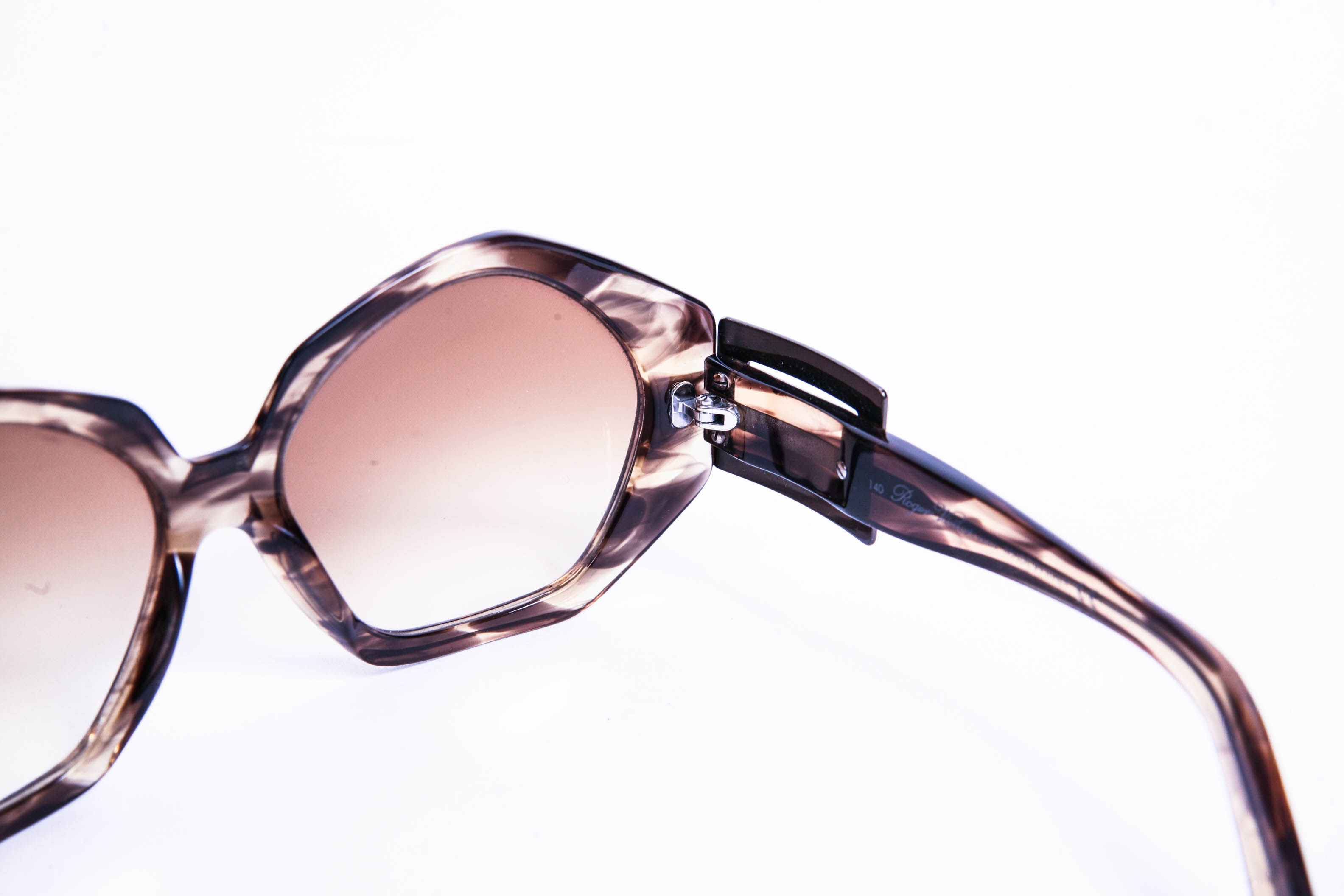 Roger Vivier Pentagon Sunglasses