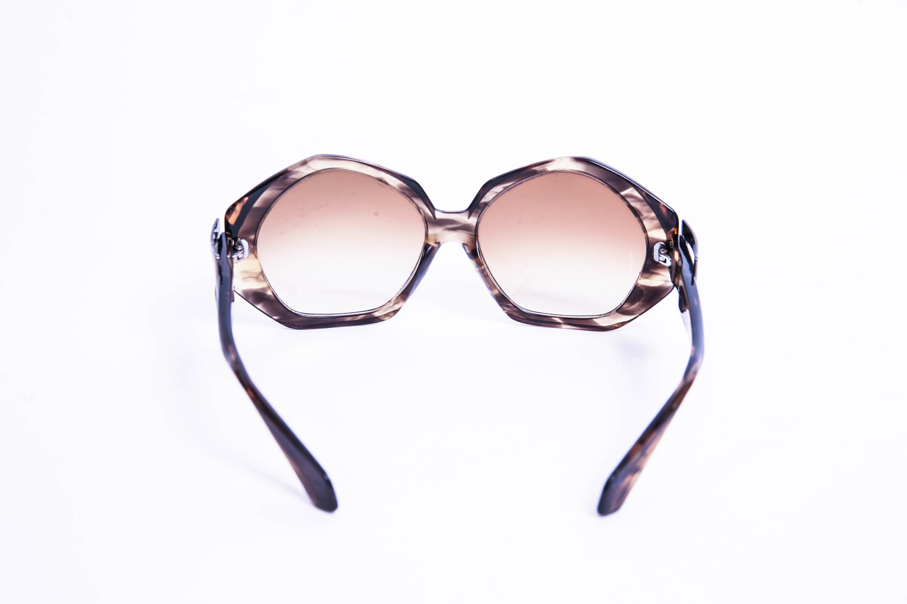 Roger Vivier Pentagon Sunglasses