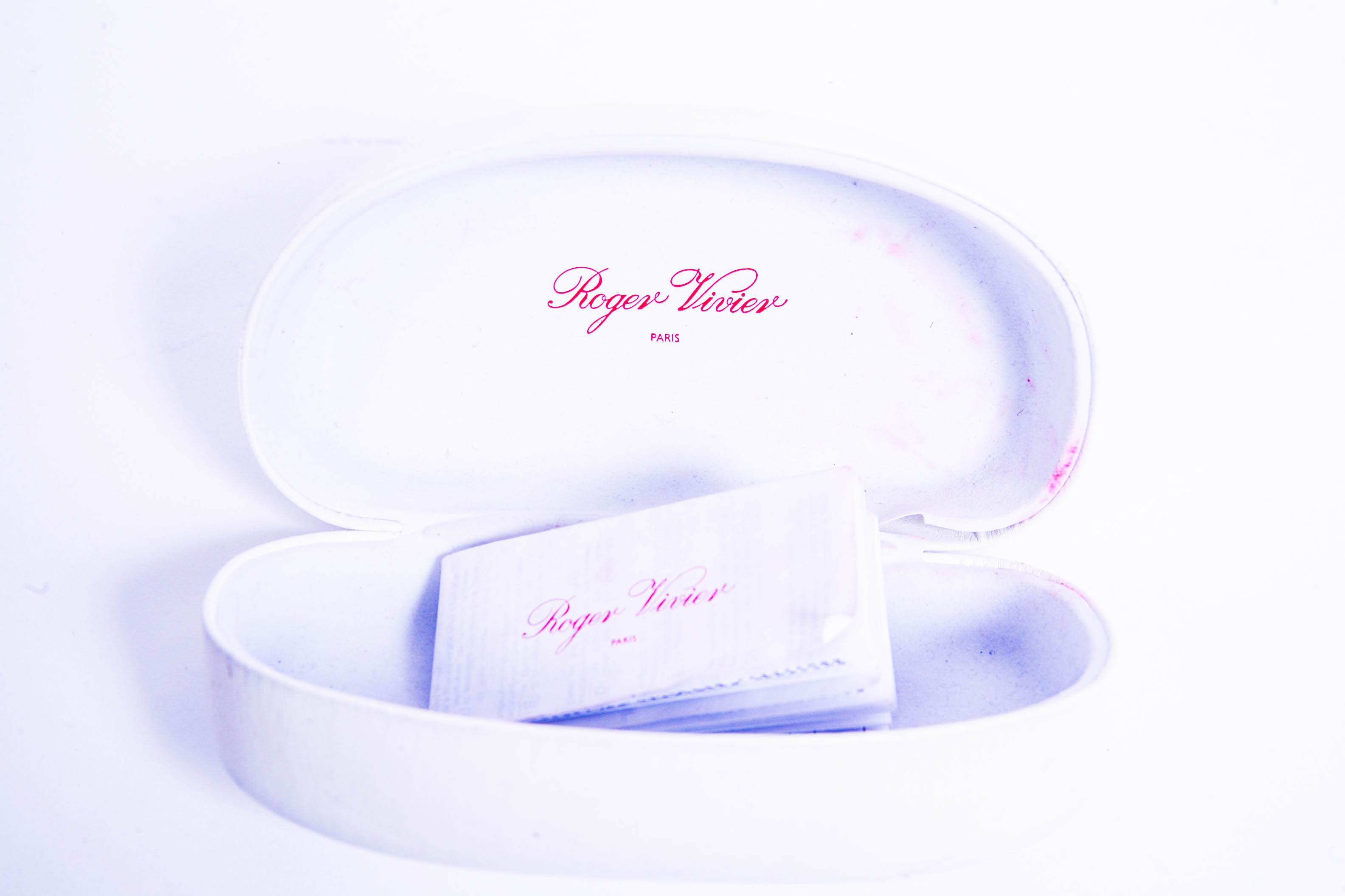 Roger Vivier Pentagon Sunglasses