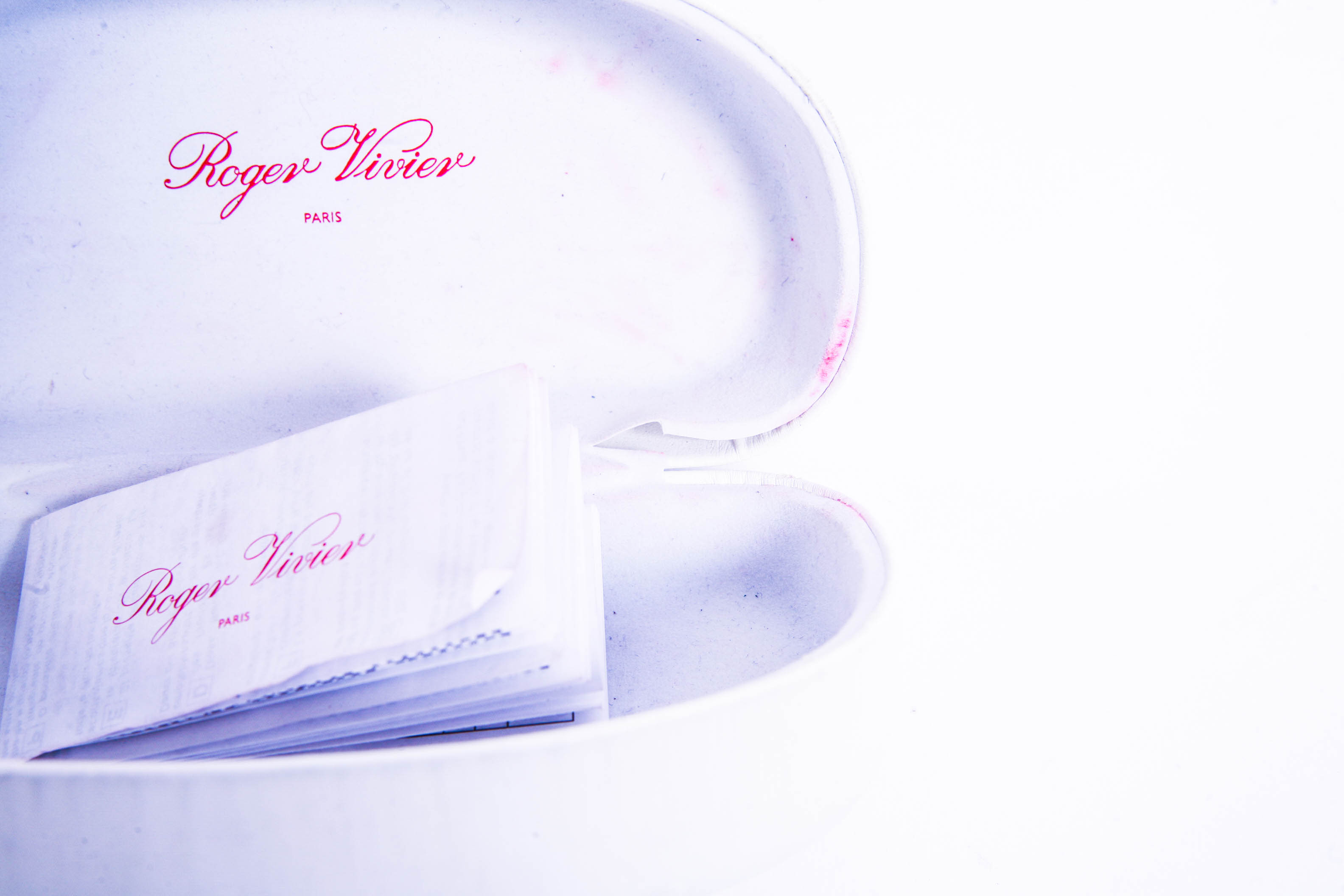 Roger Vivier Pentagon Sunglasses