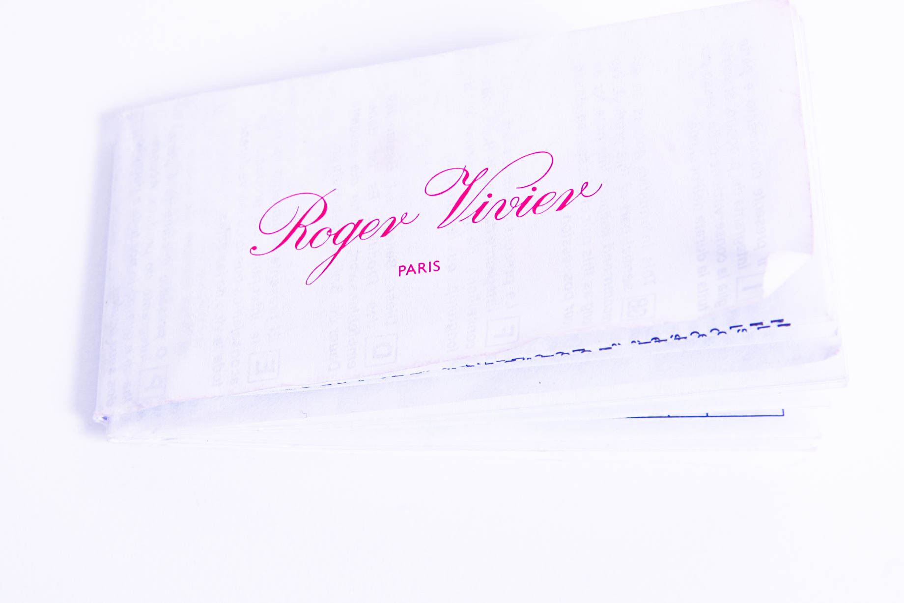 Roger Vivier Pentagon Sunglasses