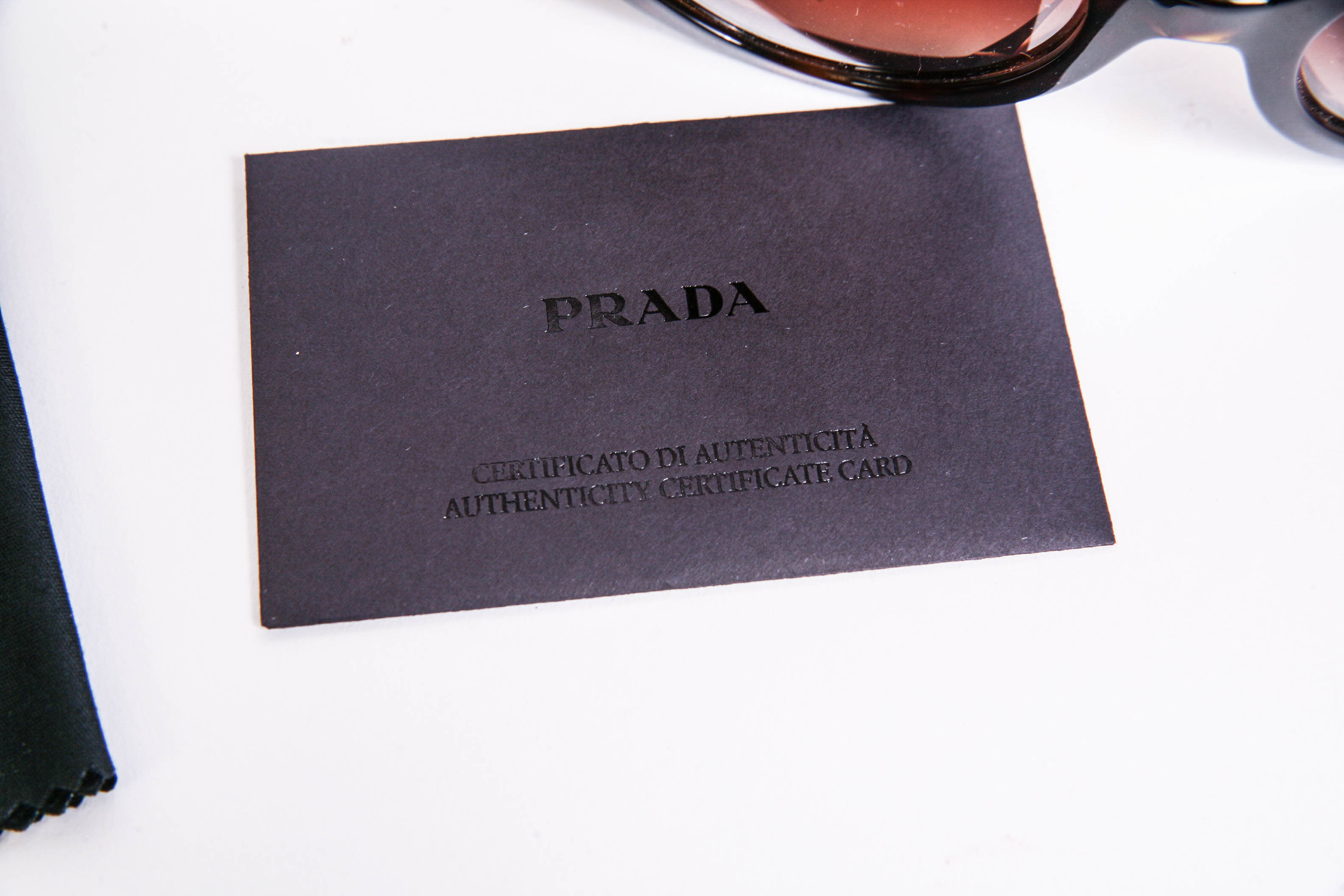 Prada Baroque Sunglasses
