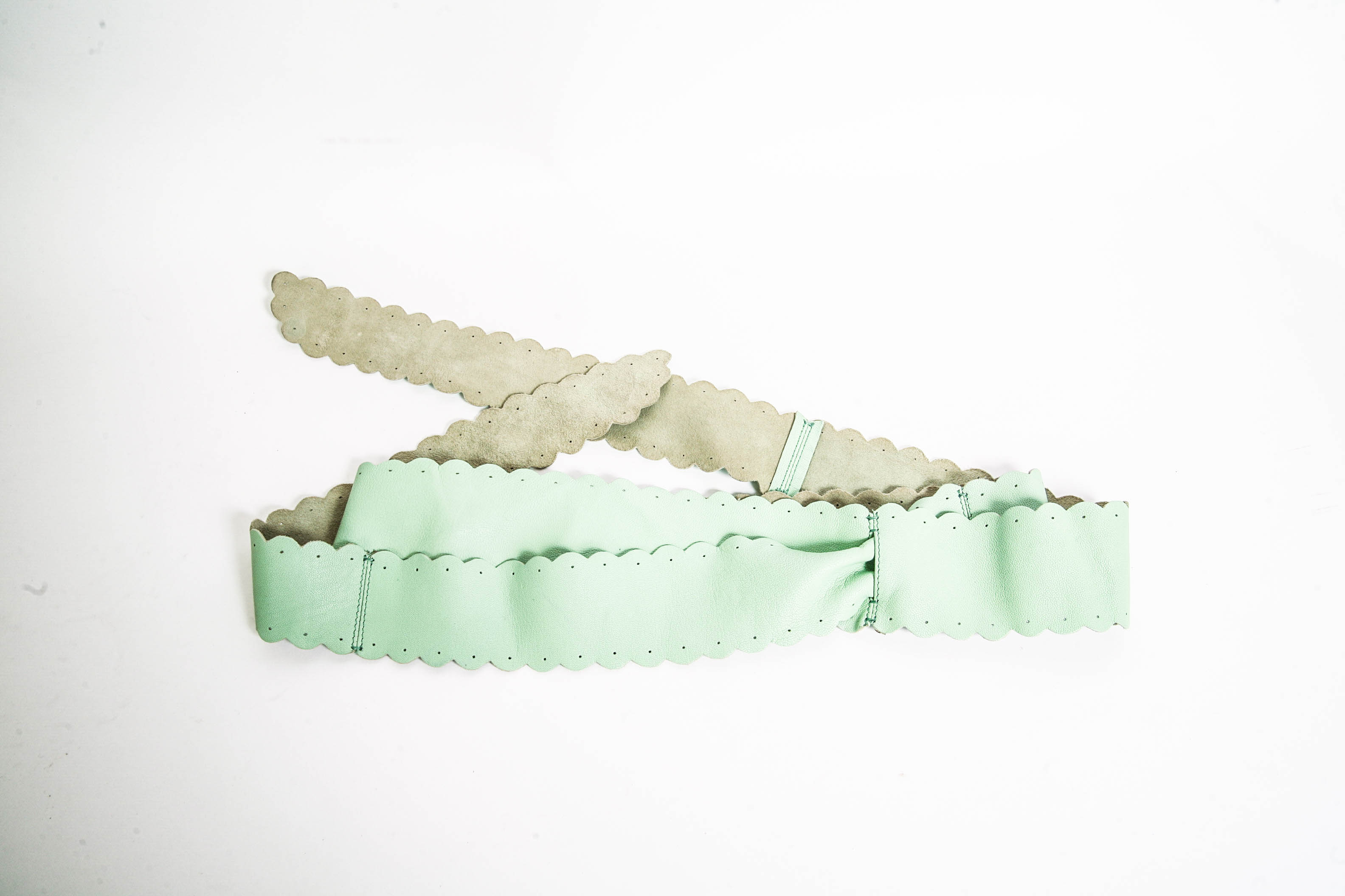 Duo of Vintage Designer Belts Including Dorothy Perkins