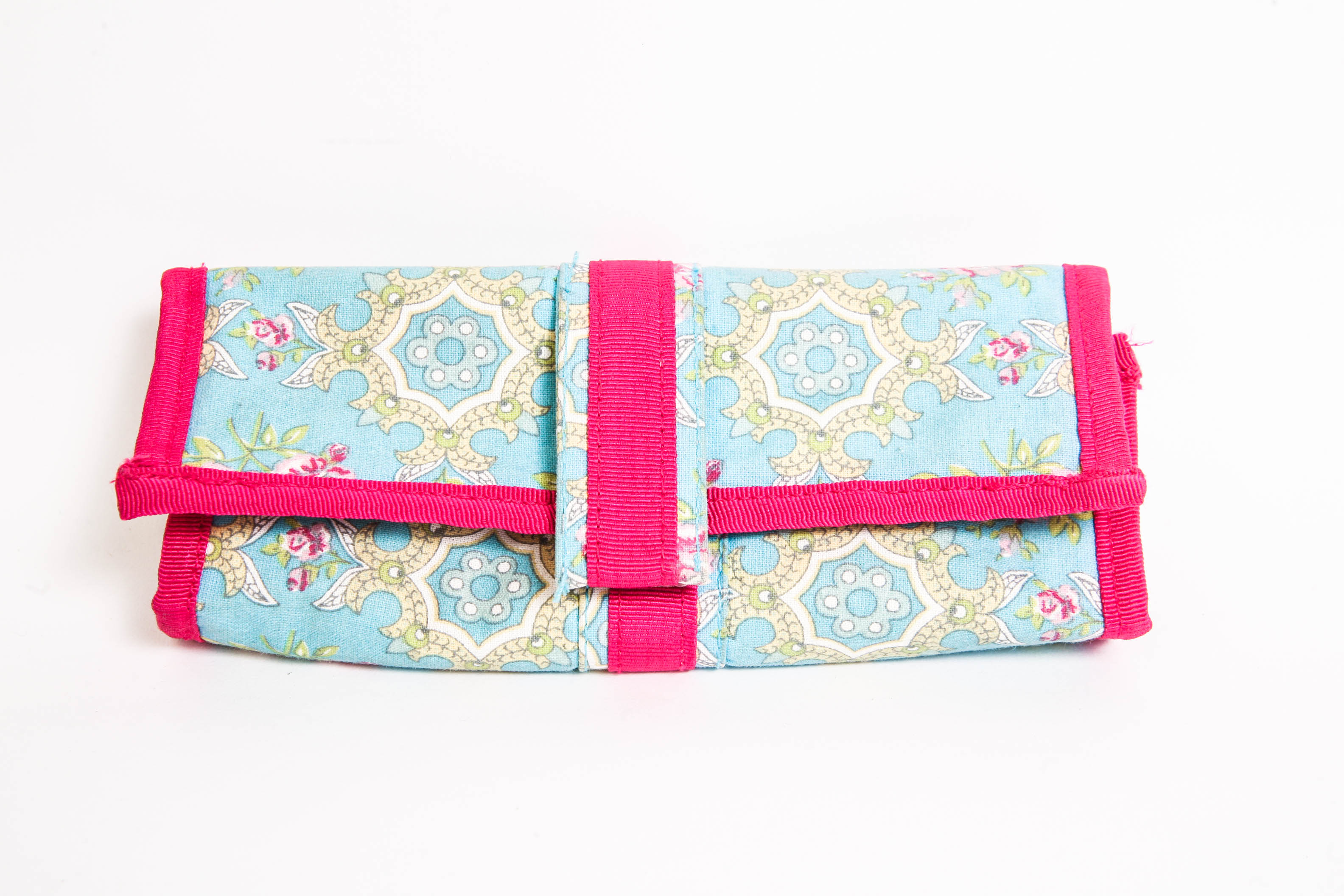 Assortment of Makeup Bags and Fossil Boxes