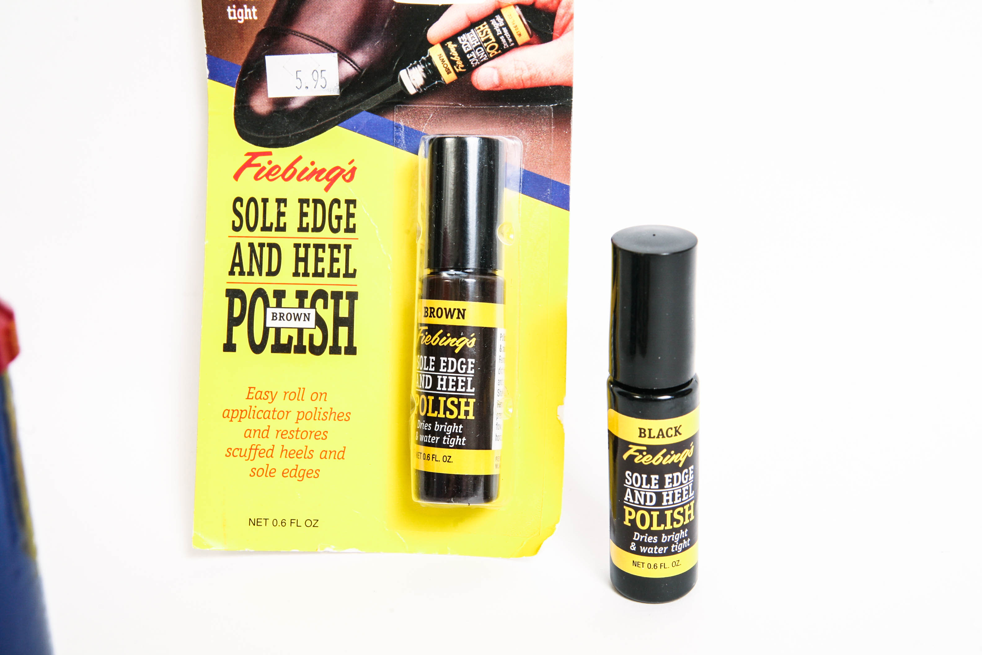 Large Group of Shoe Polishing and Cleaning Supplies