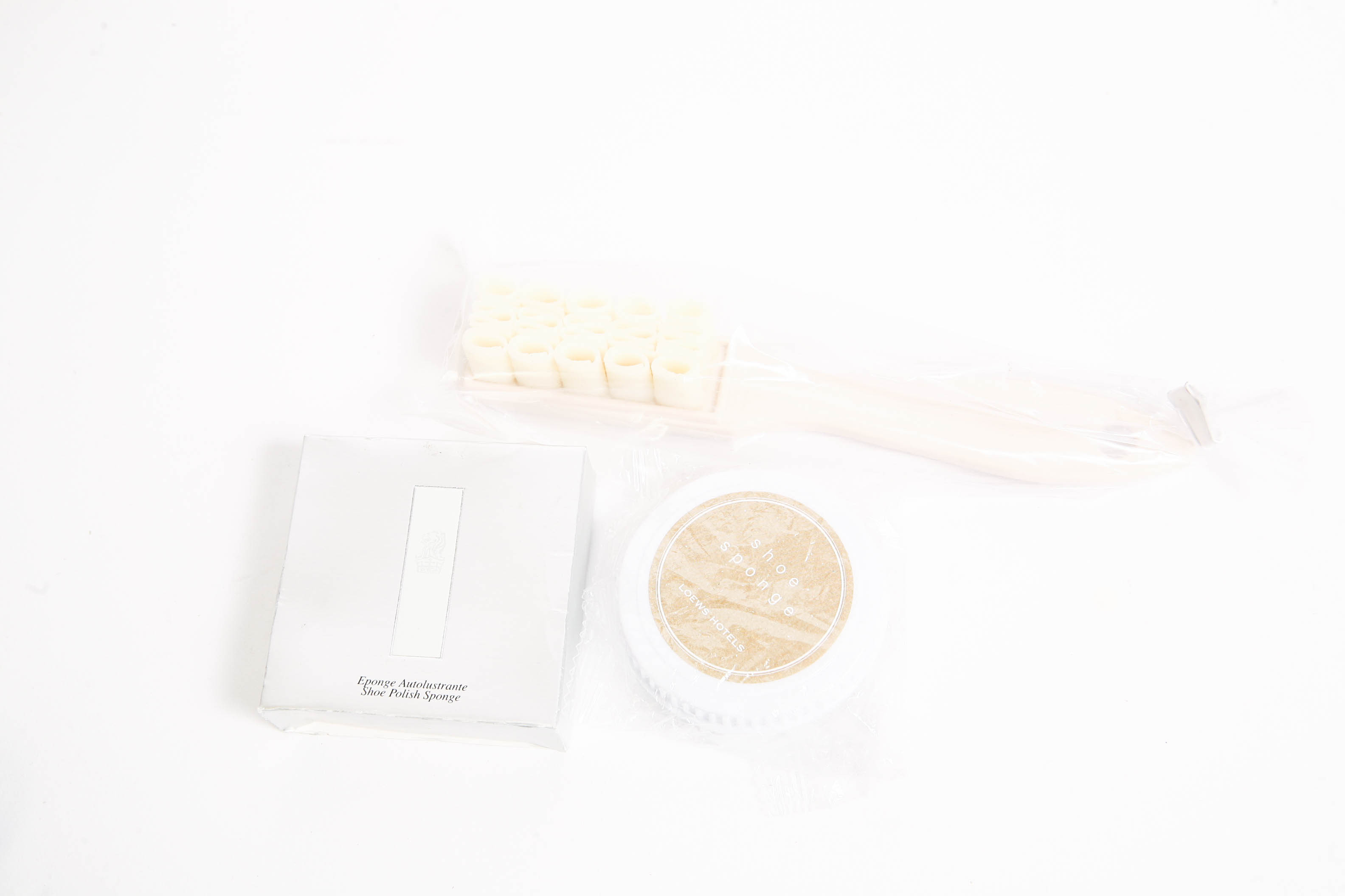 Large Group of Shoe Polishing and Cleaning Supplies