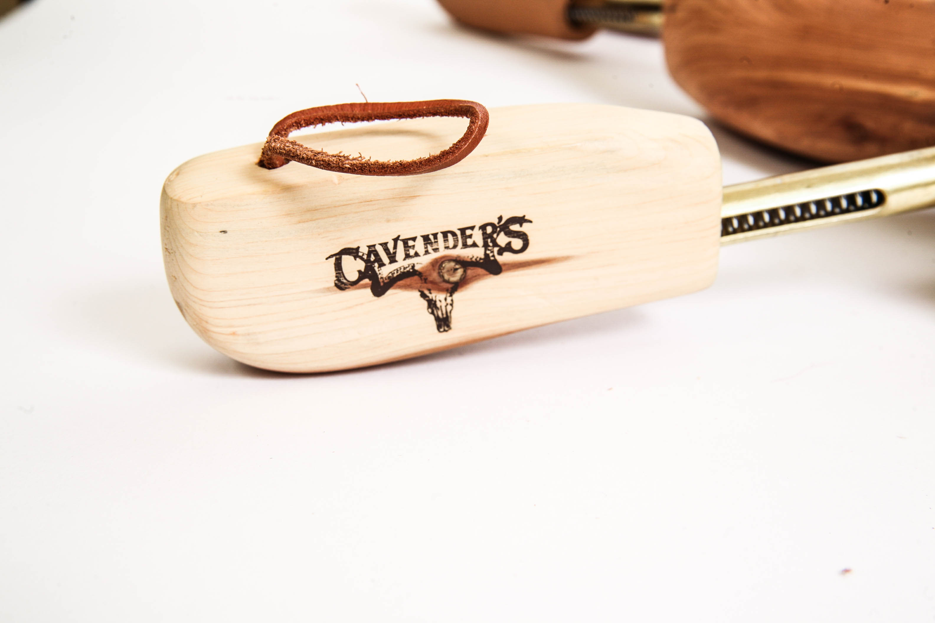 Grouping of Wooden and Plastic Shoe Inserts