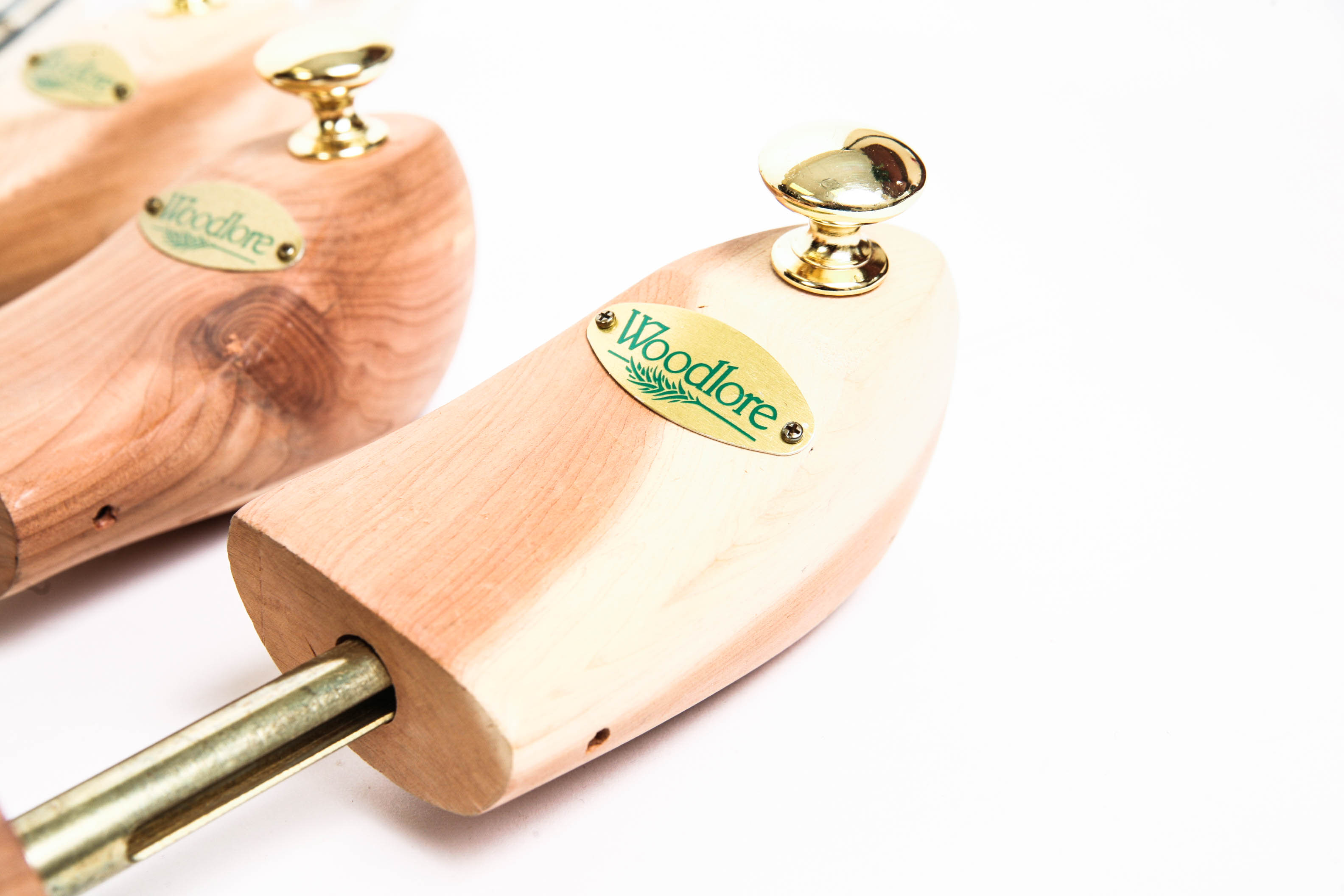 Grouping of Wooden and Plastic Shoe Inserts