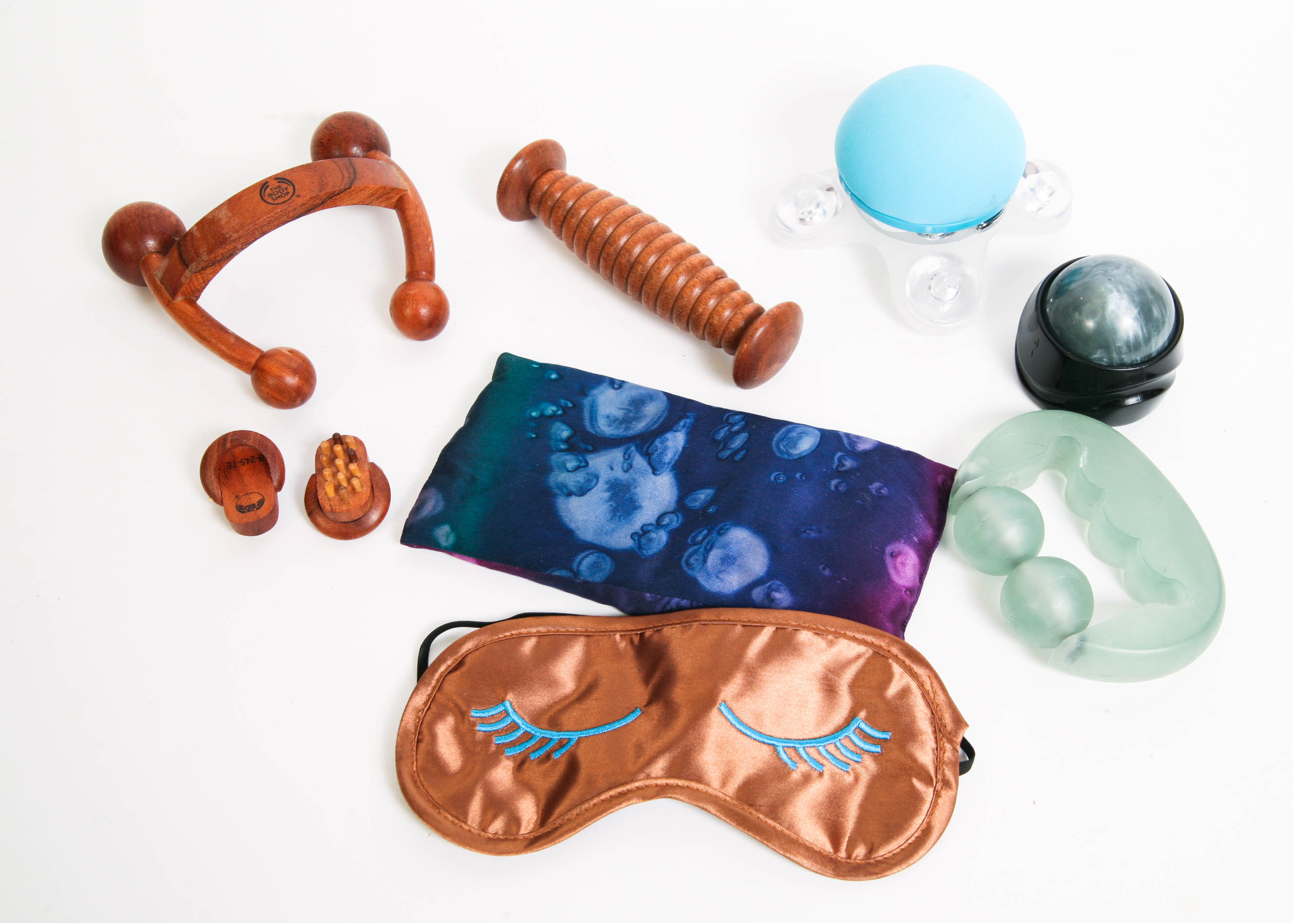 Group of Relaxation Accessories