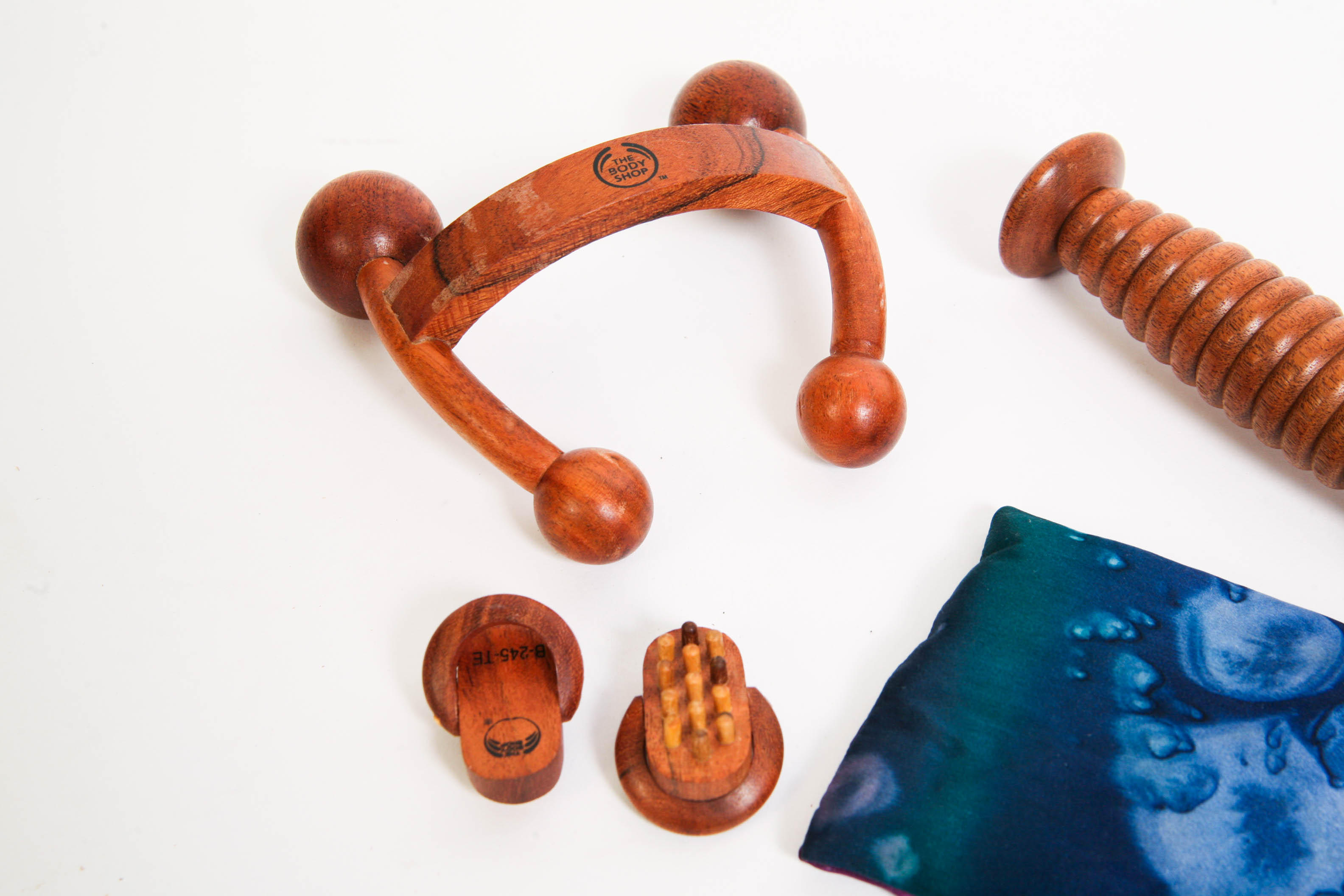 Group of Relaxation Accessories