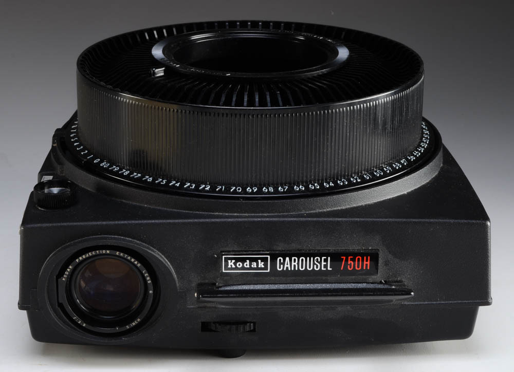 Vintage Kodak Carousel 750H Slide Projector