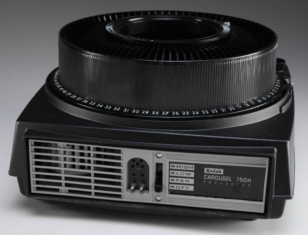 Vintage Kodak Carousel 750H Slide Projector