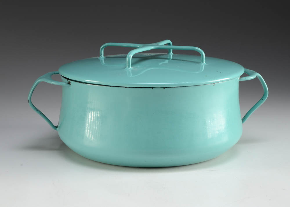 Turquoise Dansk Kobenstyle Cooking Pot