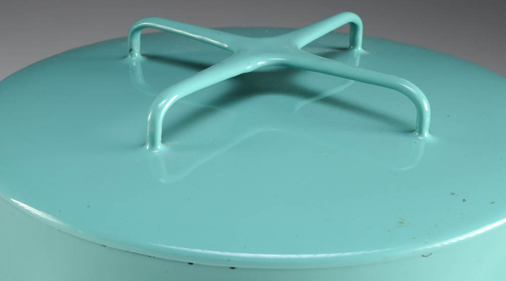 Turquoise Dansk Kobenstyle Cooking Pot