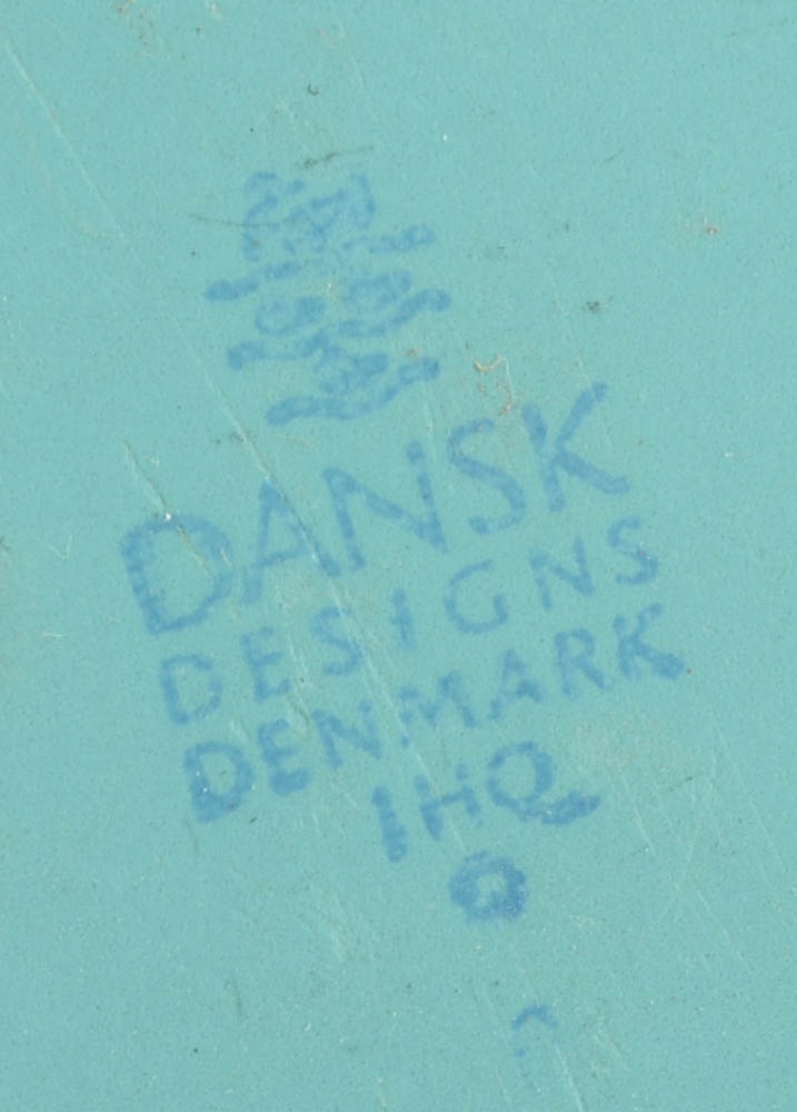 Turquoise Dansk Kobenstyle Cooking Pot