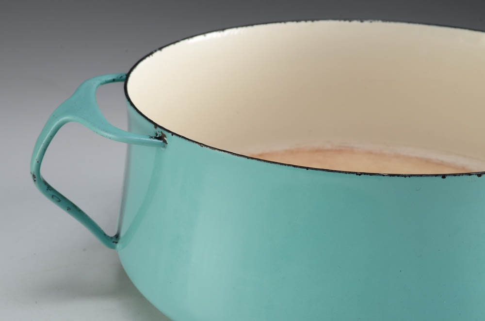 Turquoise Dansk Kobenstyle Cooking Pot