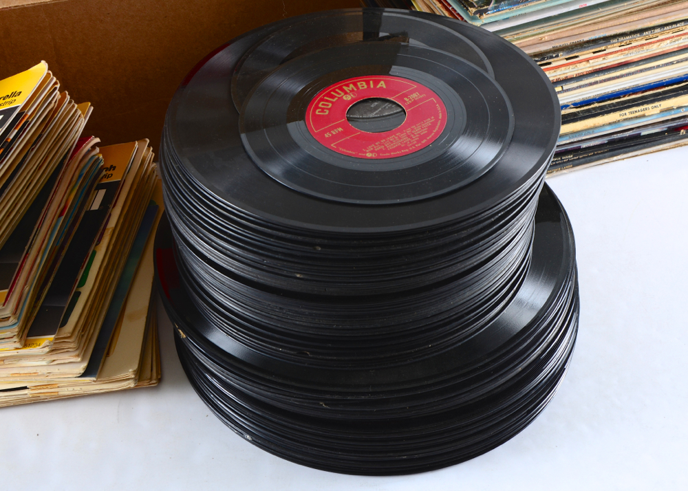 Medley of Vinyl Records