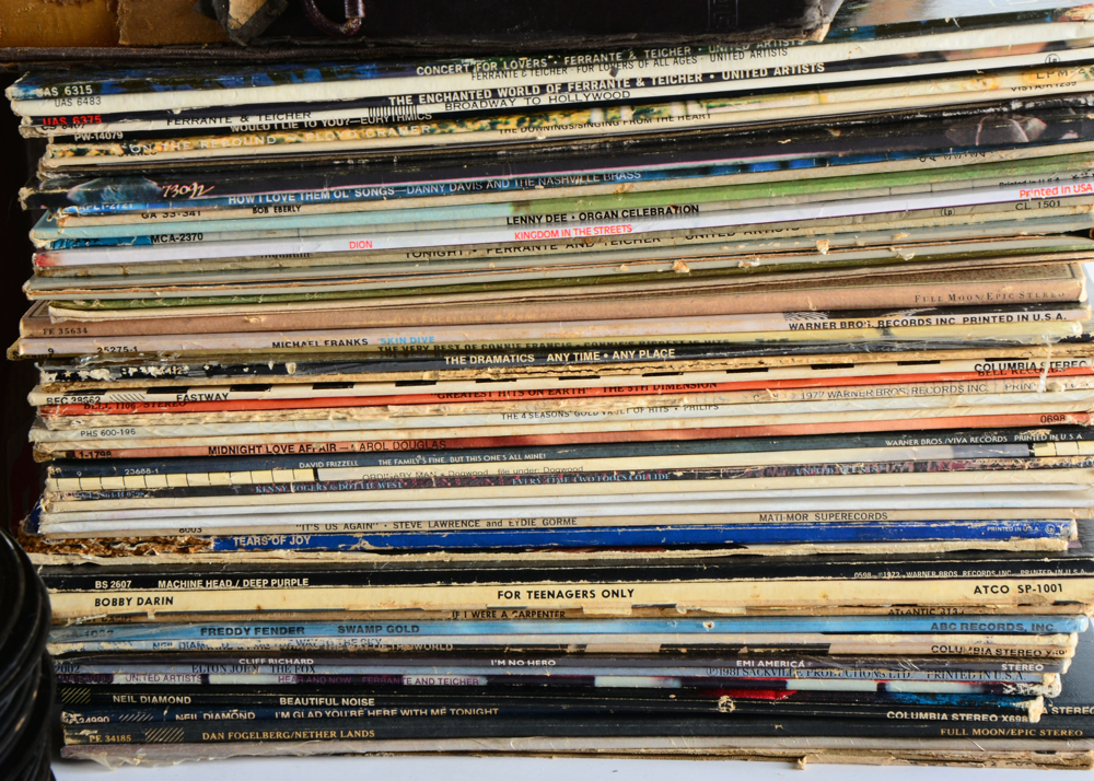 Medley of Vinyl Records