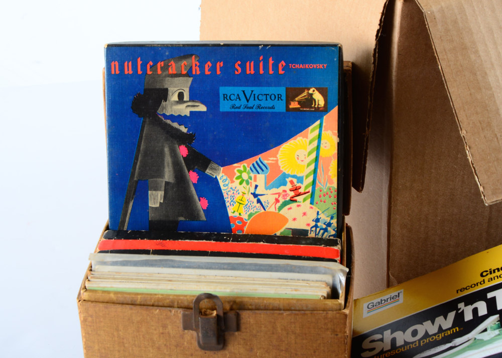 Medley of Vinyl Records