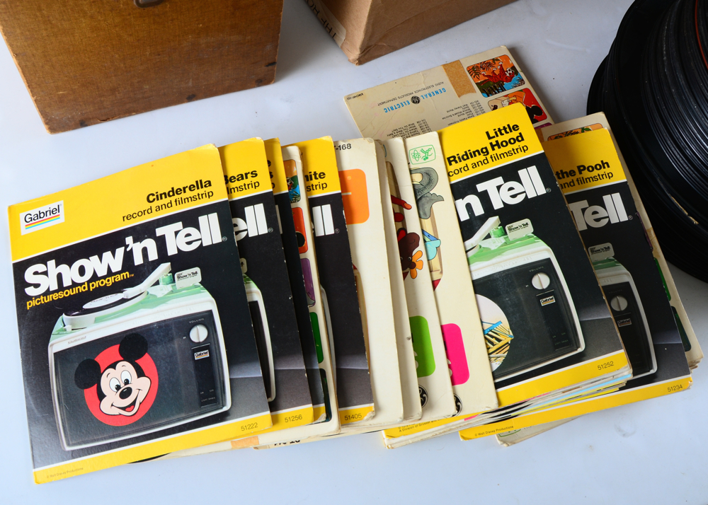 Medley of Vinyl Records