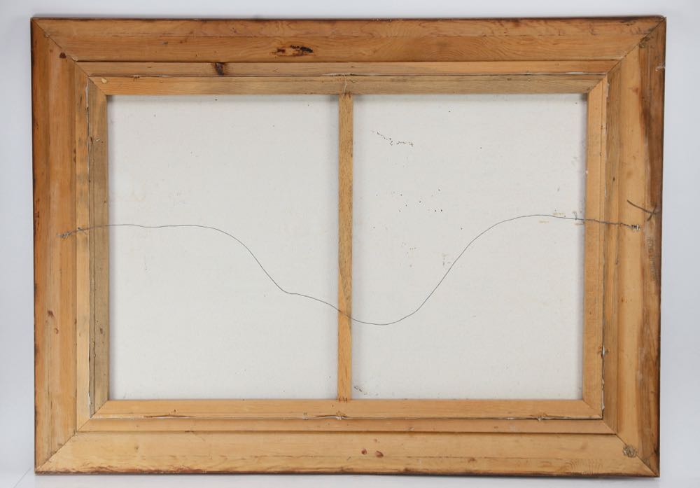 Original Framed Floral Oil Painting by Y Beverly