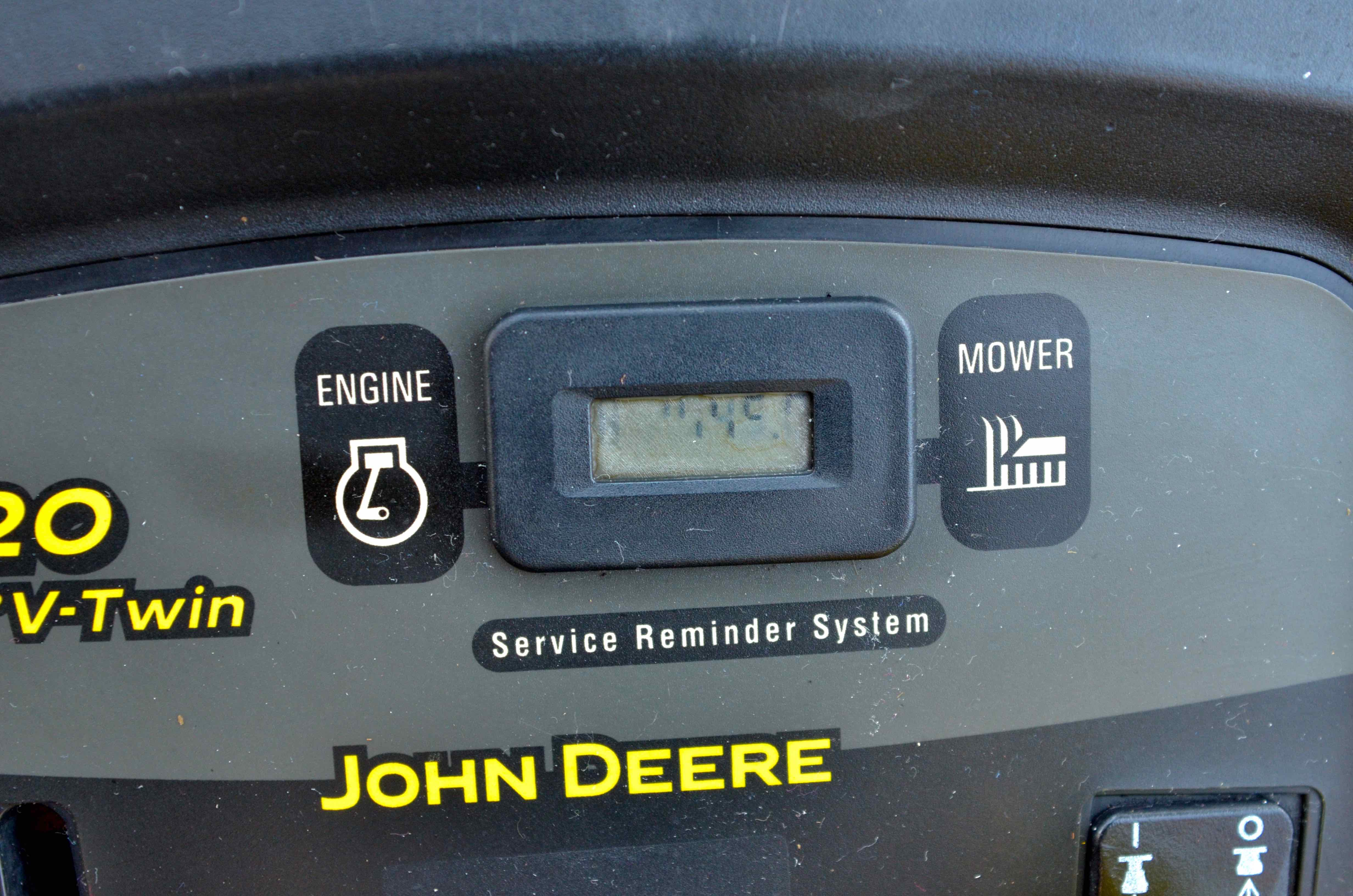 John Deere Riding Lawn Mower