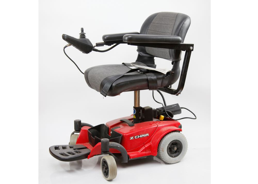 Z-Chair by Pride Mobility Motorized Wheelchair