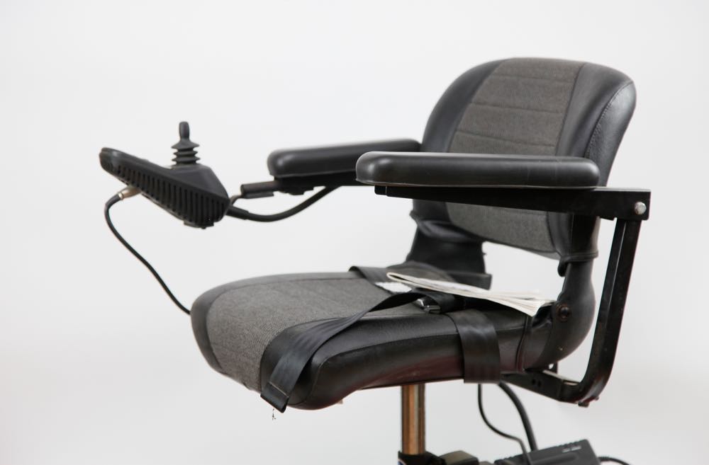 Z-Chair by Pride Mobility Motorized Wheelchair