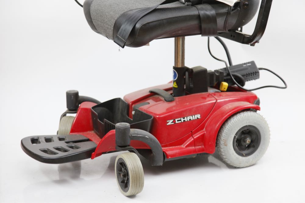 Z-Chair by Pride Mobility Motorized Wheelchair